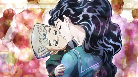 Image Yukako And Koichis First Kisspng Jojos Bizarre