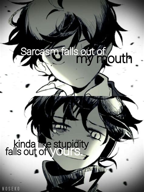 Check spelling or type a new query. Image result for depressing anime quotes | "Literally Me ...
