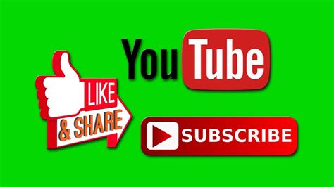 Top 17 Green Screen Animated Subscribe Button Free Download Video