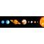 The Solar System 8 Planets In