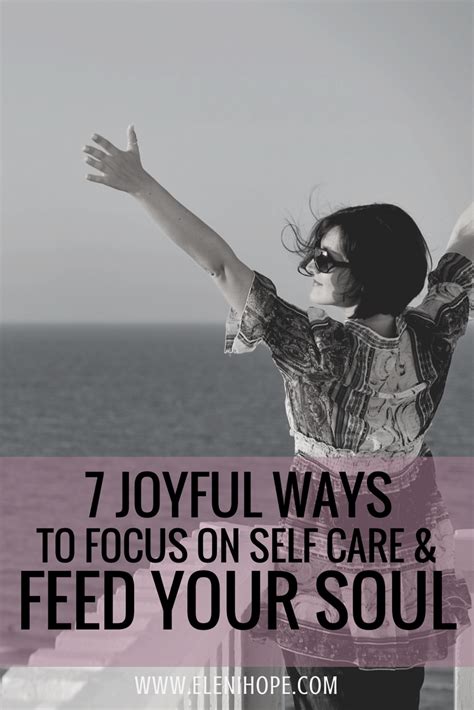 Commit To Self Care And Intentionally Start Making Decisions To Nourish