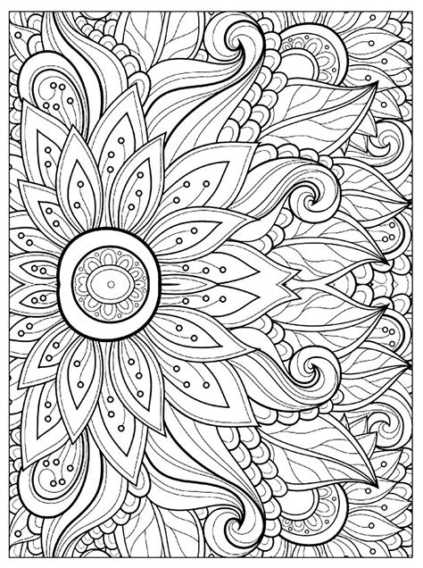 Downloadable Adult Coloring Pages At Getdrawings Free Download