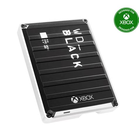 Wdblack P10 Game Drive Storage For Xbox One Portable External Hard