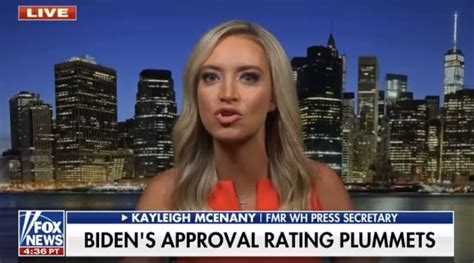 Kayleigh Mcenany Says We Didnt See Crisis After Crisis When Trump