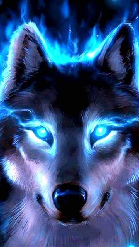 Epic Neon Wolf Wallpaper Neon Wolf Wallpapers Wallpaper Cave