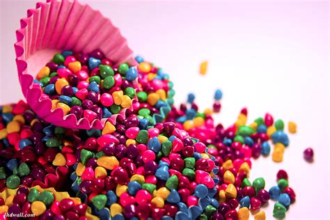 47 Colorful Candy Wallpaper