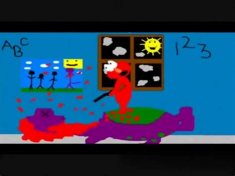 2008 Animation Elmo Kills Barney Fantasticfun Free Download