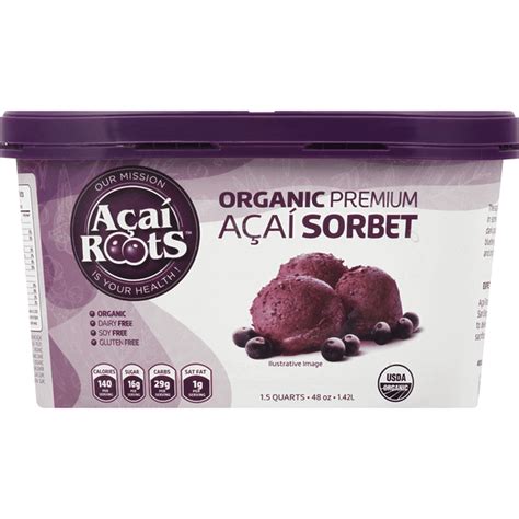Acai Roots Sorbet Organic Acai Premium 15 Qt Instacart
