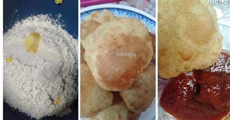 Cik dadida 6 months ago. Resipi Roti Puri Paling Mudah. Tak Perlu Guna Yis Tetap ...