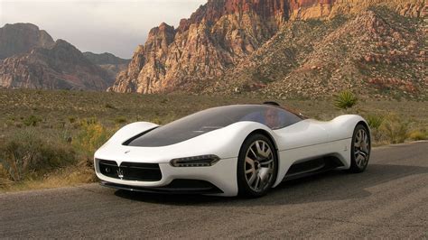 The Maserati Birdcage 75th By Pininfarina The Tribute Of A Legend