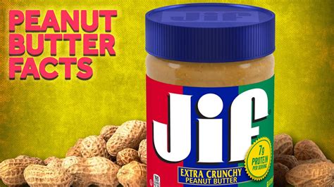 Some Crunchy And Creamy Facts About Peanut Butter Youtube