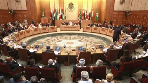 Arab Spring Revolution At The Arab League Bbc News