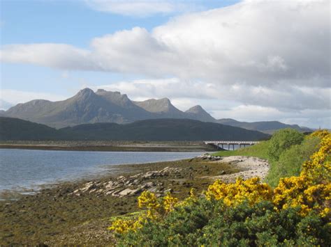 Kyle Of Tongue And Bridge © Bob Jones Geograph Britain And Ireland