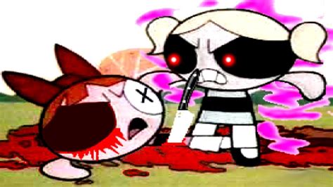 The Powerpuff Girls Will Never Look The Same Bubbles Exe Powerpuff Girls Horror Game Youtube