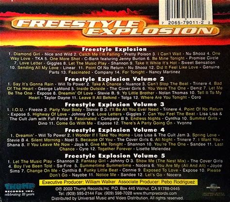 The Official Freestyle Explosion Concert Websitewww Freestyleexplosion Com