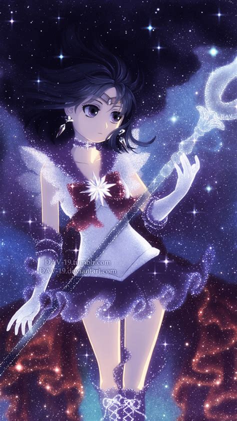 Hotaru Tomoe Sailor Saturn Fan Art 41725315 Fanpop