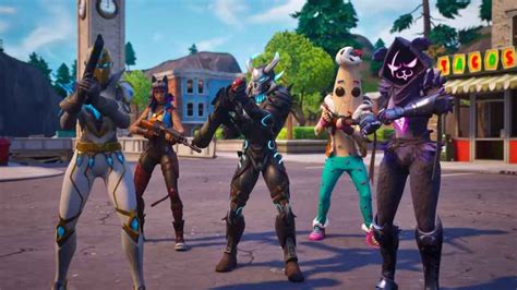 Alle Durchgesickerten Karten Nderungen In Der Fortnite Og Saison