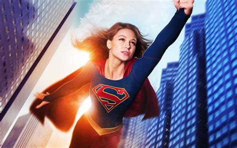 Melissa Benoist Supergirl Wallpapers Wallpapers Hd