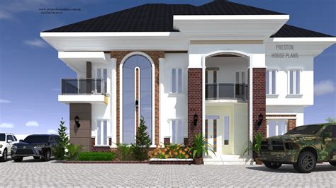 5 Bedroom Duplex Floor Plans In Nigeria Floorplans Click