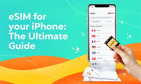 Esim For Your Iphone The Ultimate Guide Airalo Blog