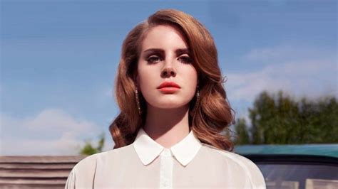 Lana Del Rey Singer Singers Pop Redhead Redheads Women Females Female Girl Girls