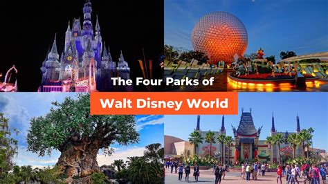 Disney World Theme Park Ride List Theme Image