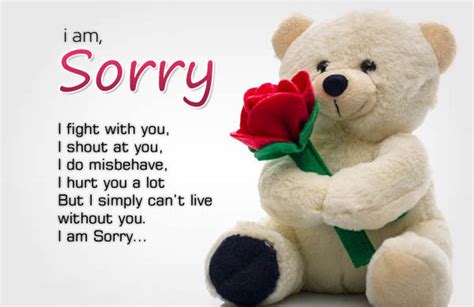 Sorry Messages For Friends Apology Quotes Sweet Love Messages