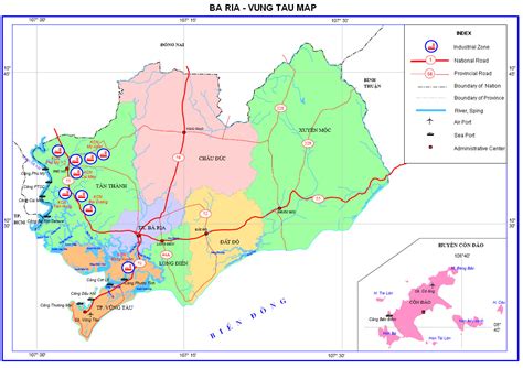 Dự báo tình hình dịch sẽ còn diễn biến phức tạp hơn, do đó chủ. Bà Rịa - Vũng Tàu: Quy hoạch 14 cụm công nghiệp với quy mô ...