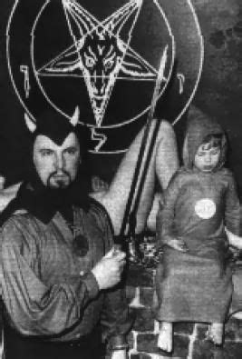 Anton Szandor Lavey And The Church Of Satan Encyclopedia Satanica Laveyan Satanism Satanic