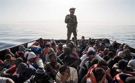 Overwhelmed By Immigrants Italy Threatens To Bar The Door To Rescue