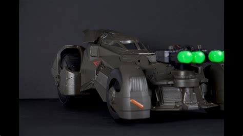 Batman V Superman Epic Strike Batmobile Vehicle Youtube