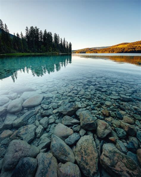 Crystal Clear Water Of British Columbia Canada 1080x1350 Oc Ig
