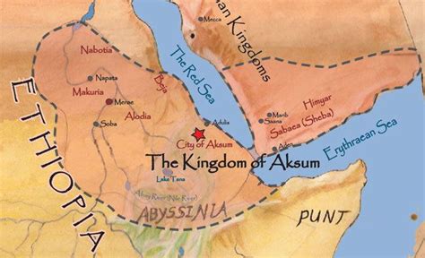 How Did Christianity Affect The Kingdom Of Aksum Aldo Has Hunter