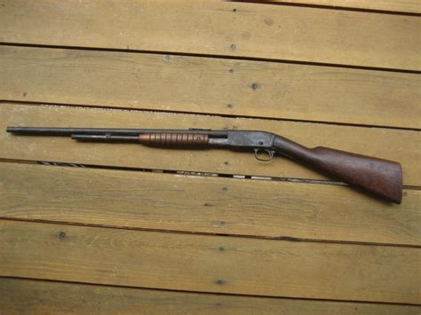 Remington Arms Co Inc Remington Arms Pump 22 Antique Rifle For Sale
