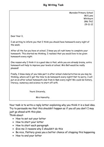 Help your class improve their writing skills and draft a formal letter using this lovely set of letter writing templates for kids.&nbsp;these official letter templates are a great way to not only improve children's handwriting skills, but they also teach letter etiquette. Letter writing: KS2 persuasion text activity by smiler1985 ...