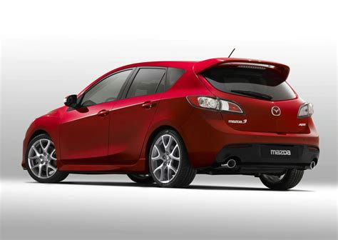 Mazda Releases Mazda 3 Mps Restyle