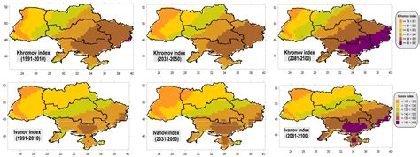 Sustainability Free Full Text Vulnerability Of Ukrainian Forests To Climate Change