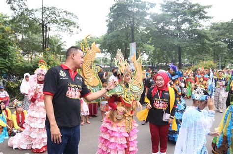 1500 penari ronggeng menor semarakan kegiatan gnp art festival 2018 rakyatjabarnews