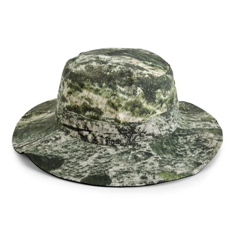 Mossy Oak Reversible Boonie Hat Smallmedium Mountain Country And Blaze