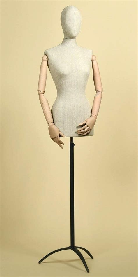 Fabric Mannequin Sewing Dress Form Full Body Dress Form Adjustable