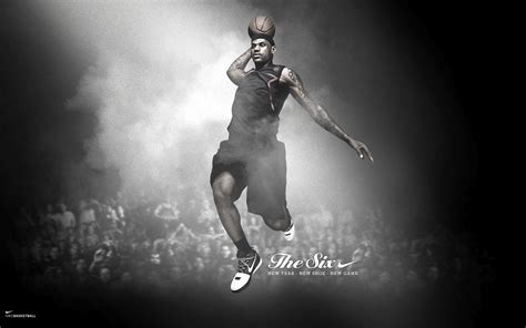 Desktop Wallpaper Lebron James Nike Basketball Desktop Wallpaper