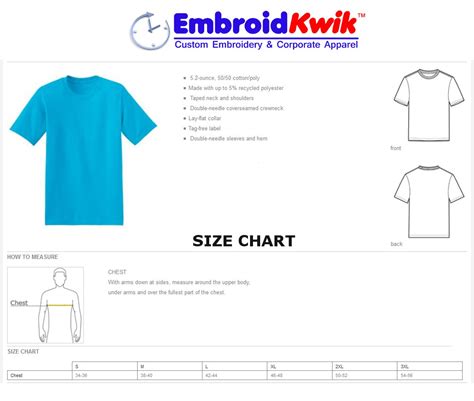 6 T Shirt With Company Logo Custom Design Custom Embroidered Etsy