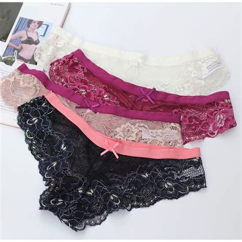 2019 sexy underwear women lingerie panties sexy ladies cute letter panties thongs underwear