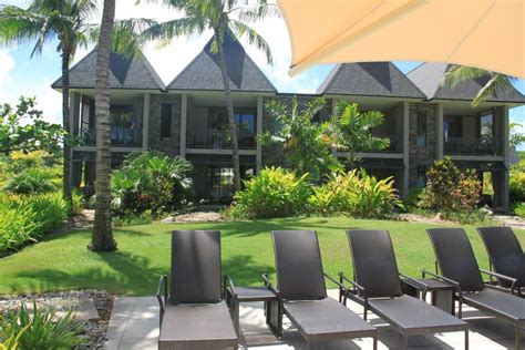 Ogród Intercontinental Fiji Golf Resort And Spa Sanasana