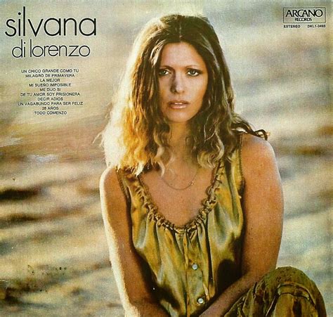 En ese mismo año se separa de su esposo fernando bravo. SILVANA DI LORENZO - MILAGRO DE PRIMAVERA - 1977 - Omar Longhi