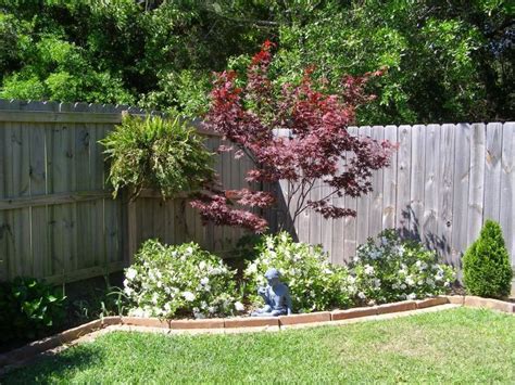In one corner of the paper, mark the direction north. Landscape corner (With images) | Backyard landscaping ...