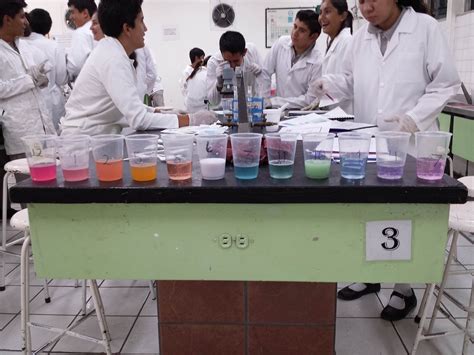 3°c Ciencias Lll Enfasis En Quimica Practica 16 Un Indicador Natural