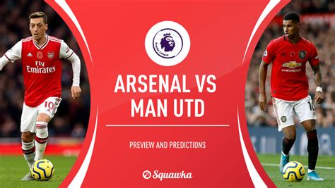 Although man utd are our rivals, i still admire the team as a whole and respect them because looking at the way the team is. Man Utd Vs Arsenal - Man United v Arsenal: One big game, five big questions ... : Live premier ...