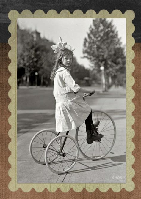Free Images Sweet Tricycle Kid Old Transportation Portrait
