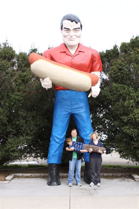 Pin on Muffler Men--my secret obsession